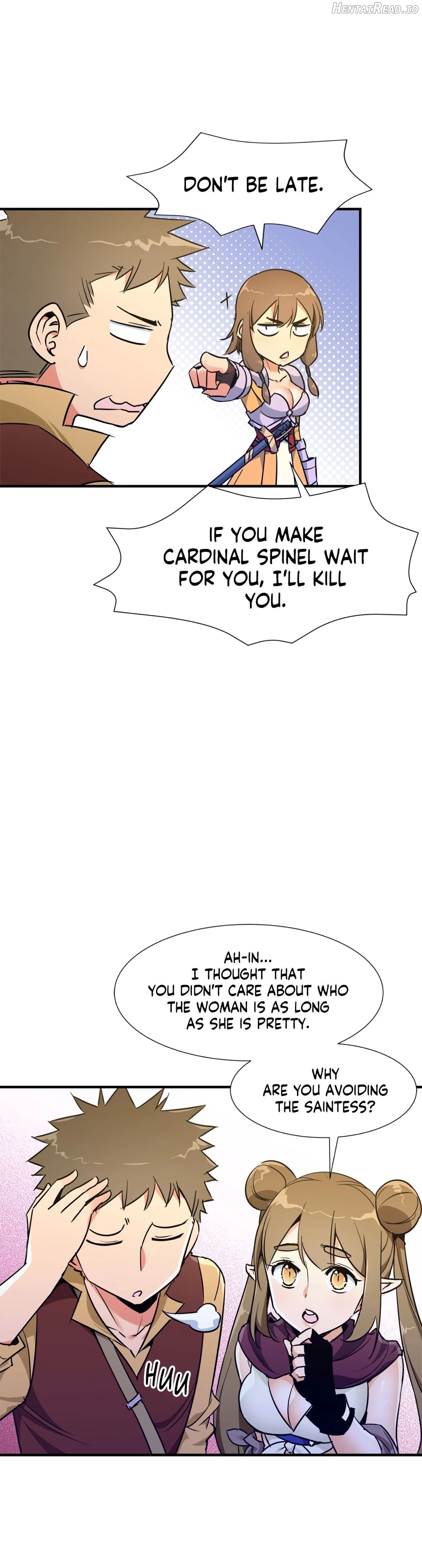 Rise and Shine, Hero! Chapter 36 - page 8