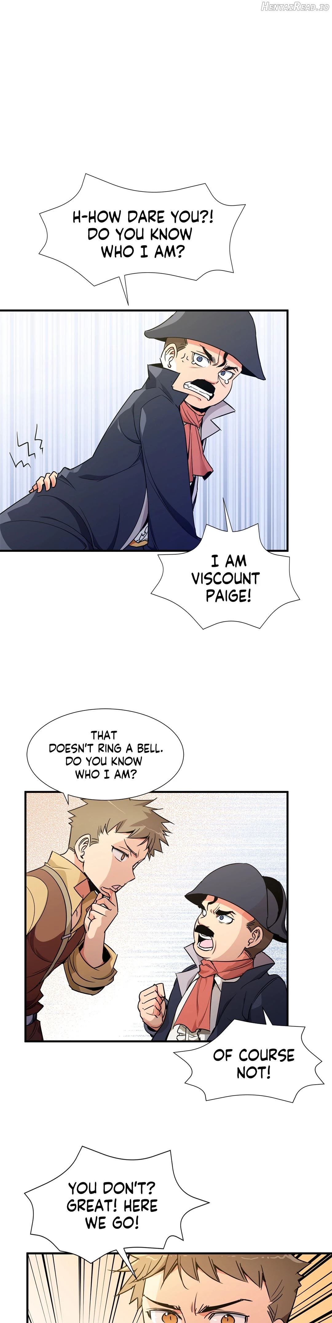 Rise and Shine, Hero! Chapter 37 - page 1