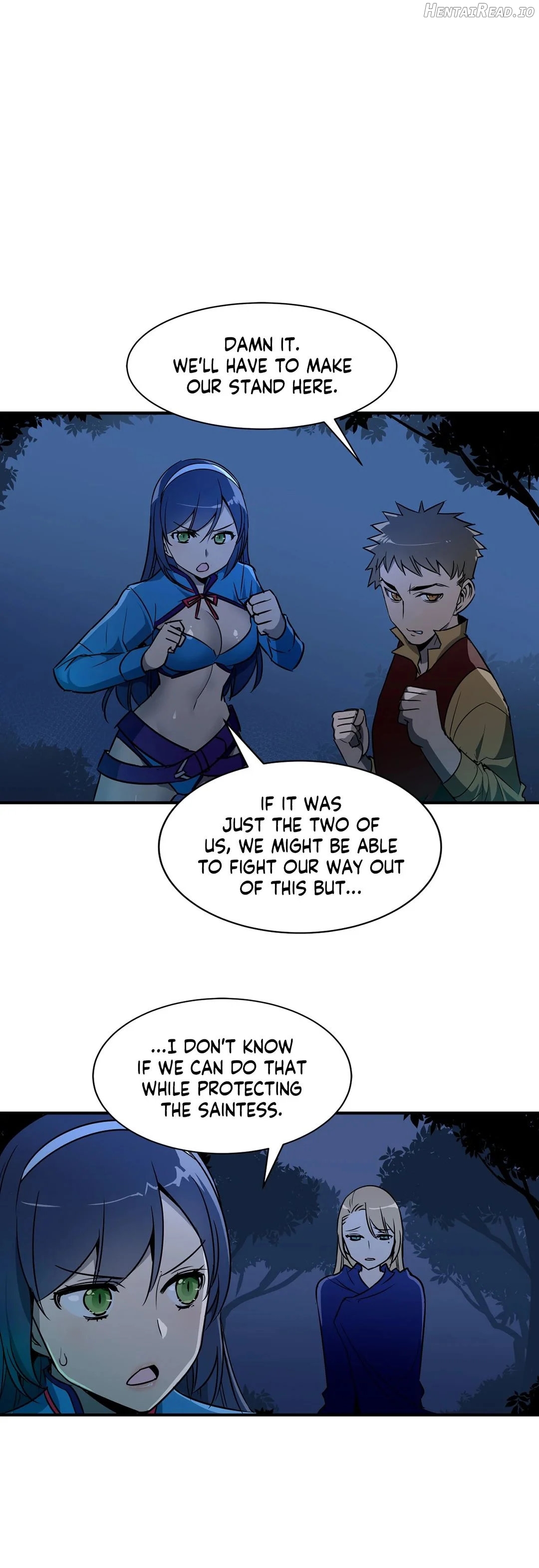 Rise and Shine, Hero! Chapter 9 - page 1