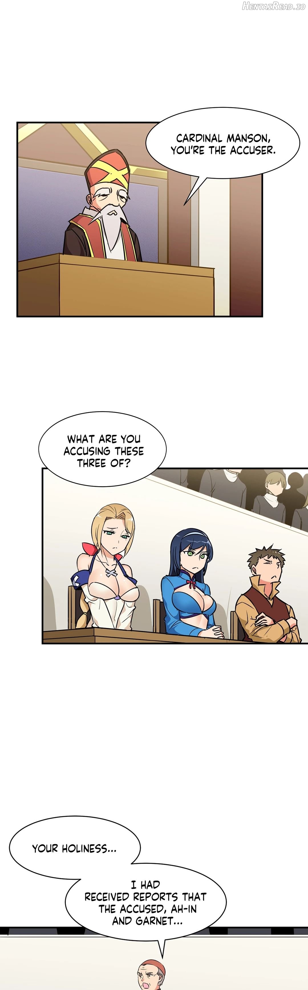 Rise and Shine, Hero! Chapter 9 - page 10