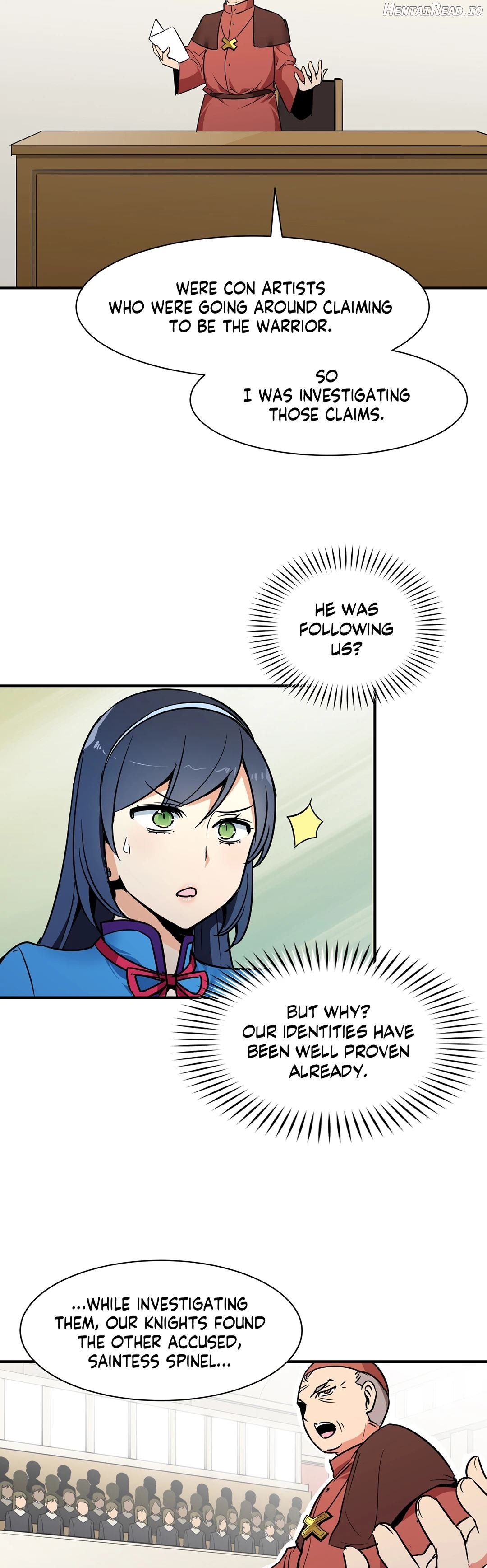 Rise and Shine, Hero! Chapter 9 - page 11