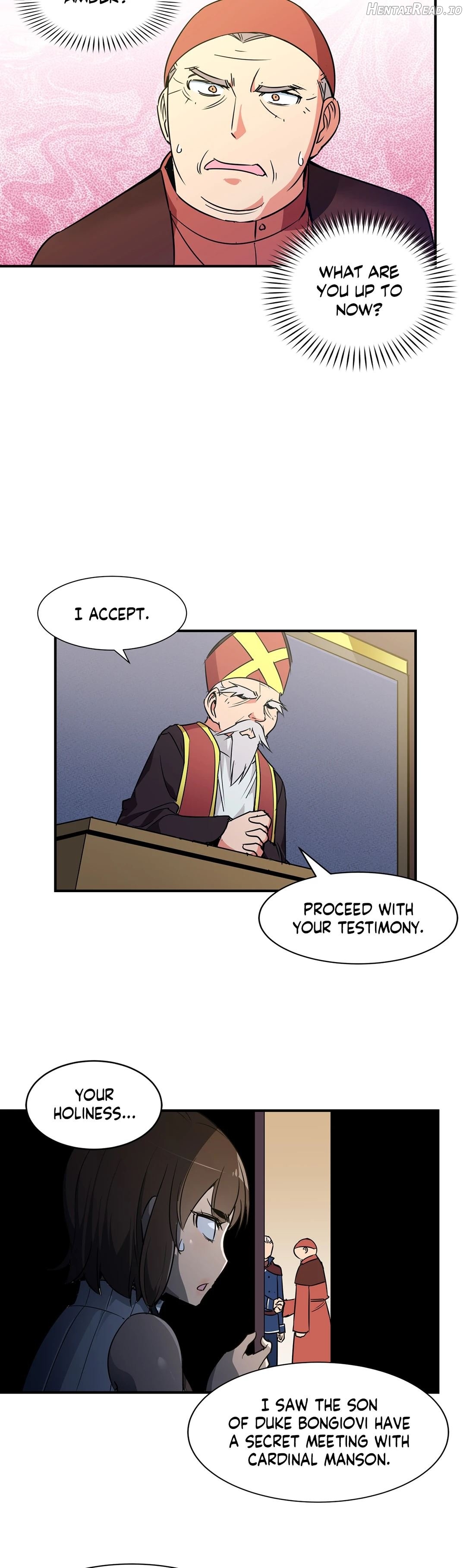 Rise and Shine, Hero! Chapter 9 - page 17