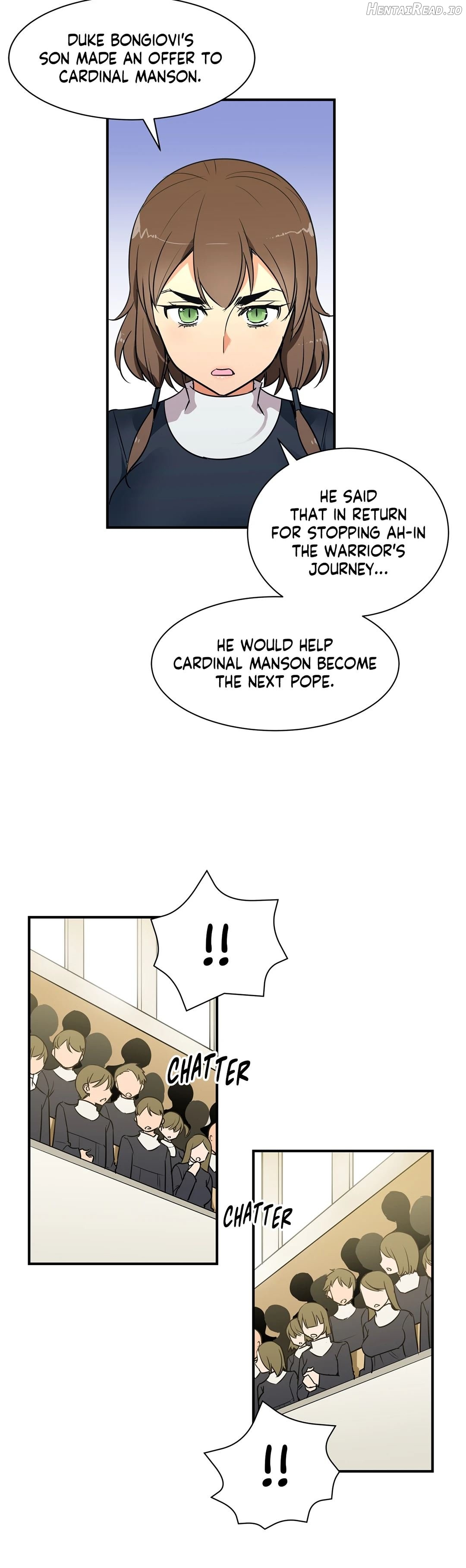 Rise and Shine, Hero! Chapter 9 - page 18