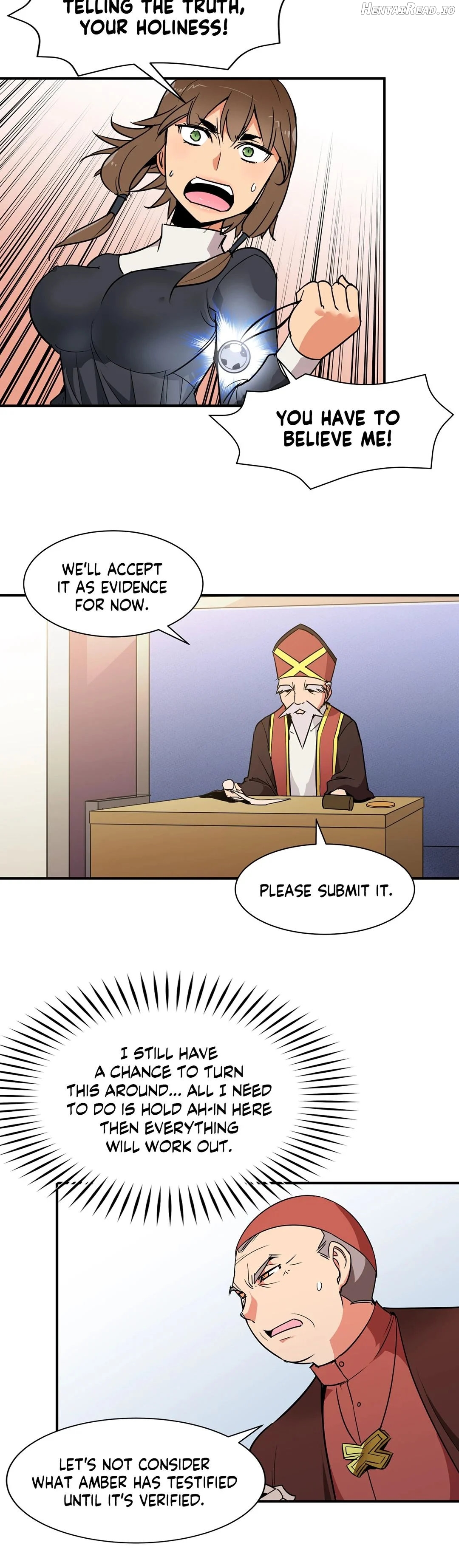 Rise and Shine, Hero! Chapter 9 - page 21