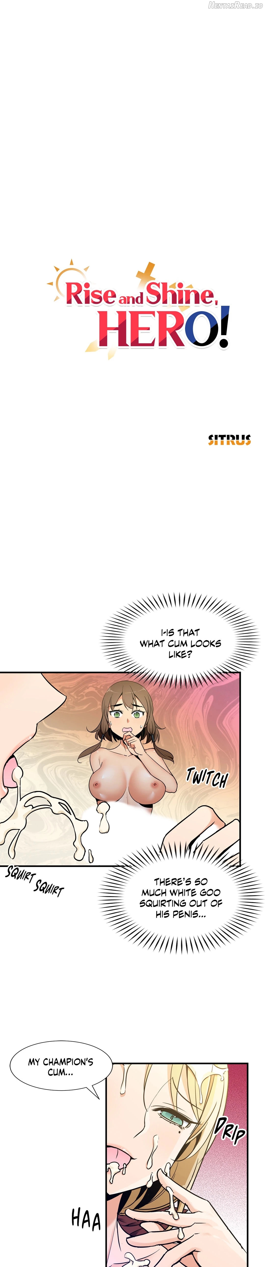 Rise and Shine, Hero! Chapter 39 - page 1