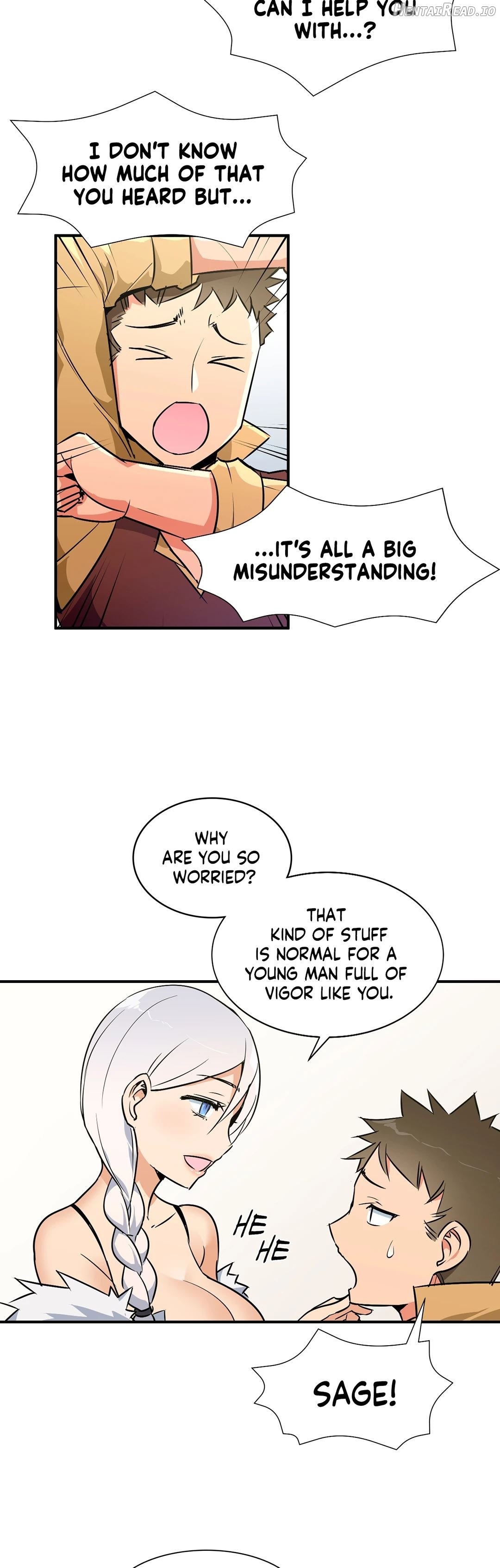 Rise and Shine, Hero! Chapter 12 - page 6