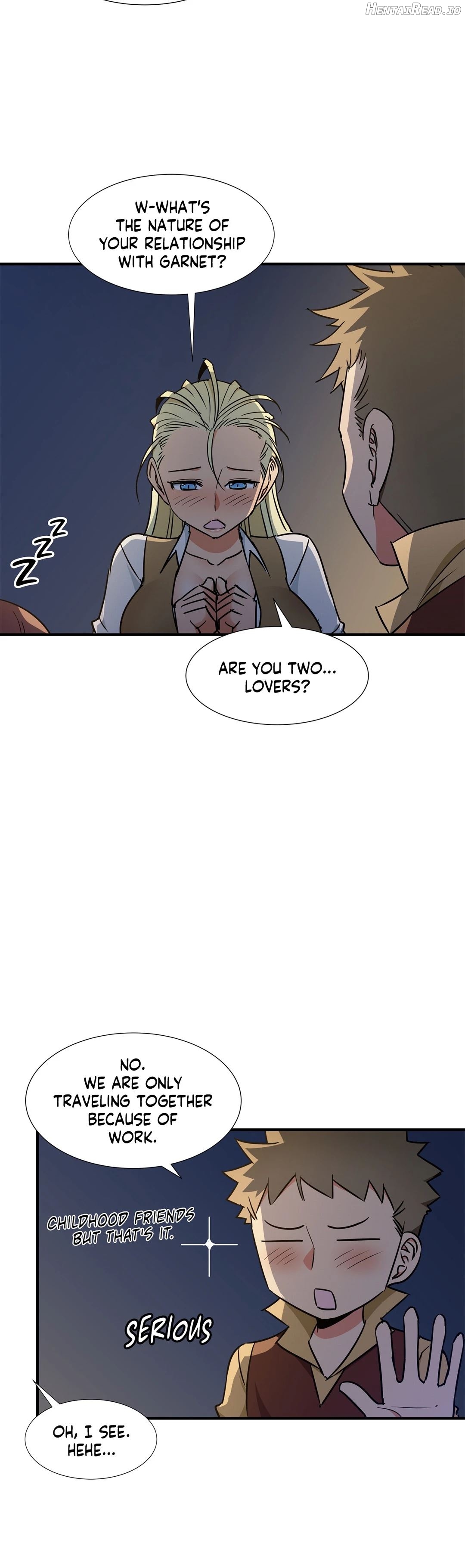 Rise and Shine, Hero! Chapter 42 - page 16