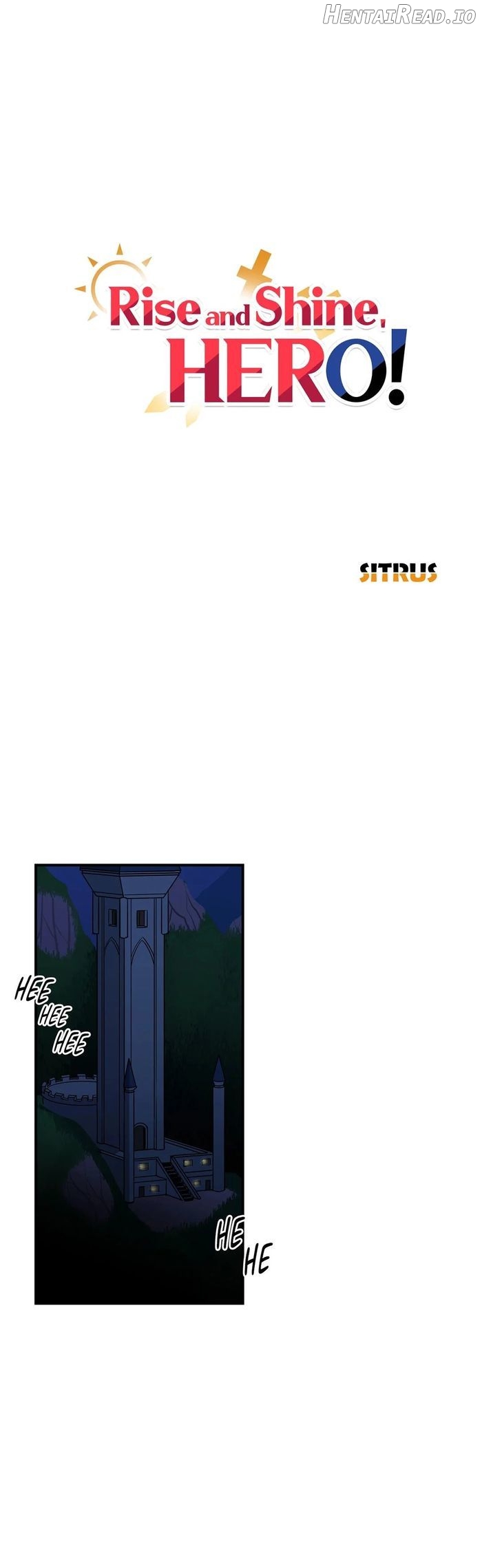 Rise and Shine, Hero! Chapter 13 - page 1