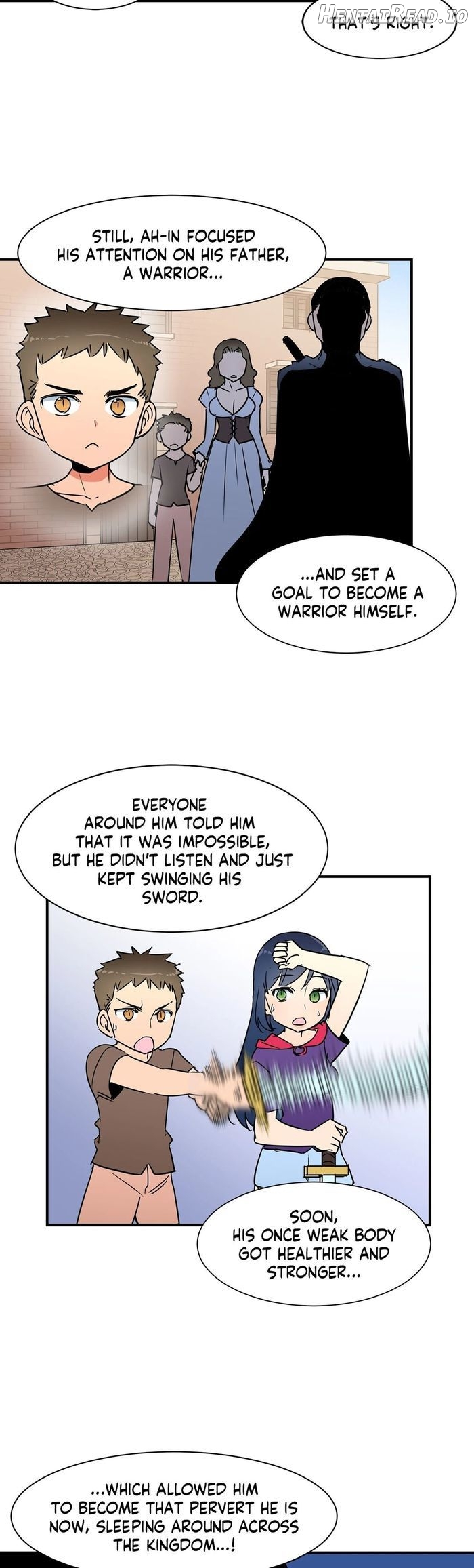 Rise and Shine, Hero! Chapter 13 - page 11