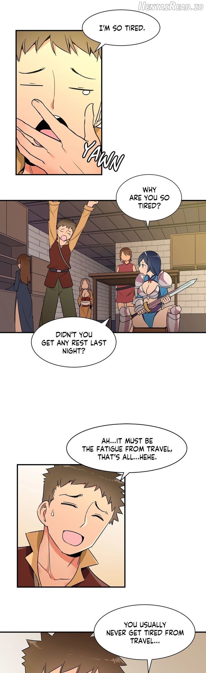 Rise and Shine, Hero! Chapter 13 - page 14