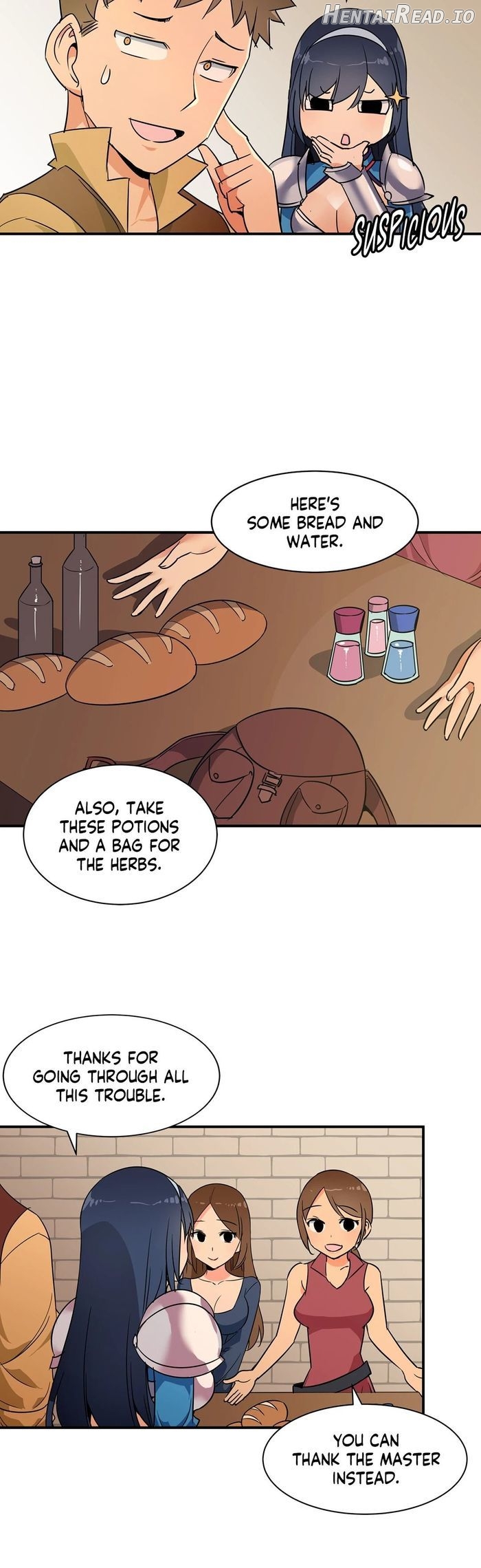 Rise and Shine, Hero! Chapter 13 - page 15
