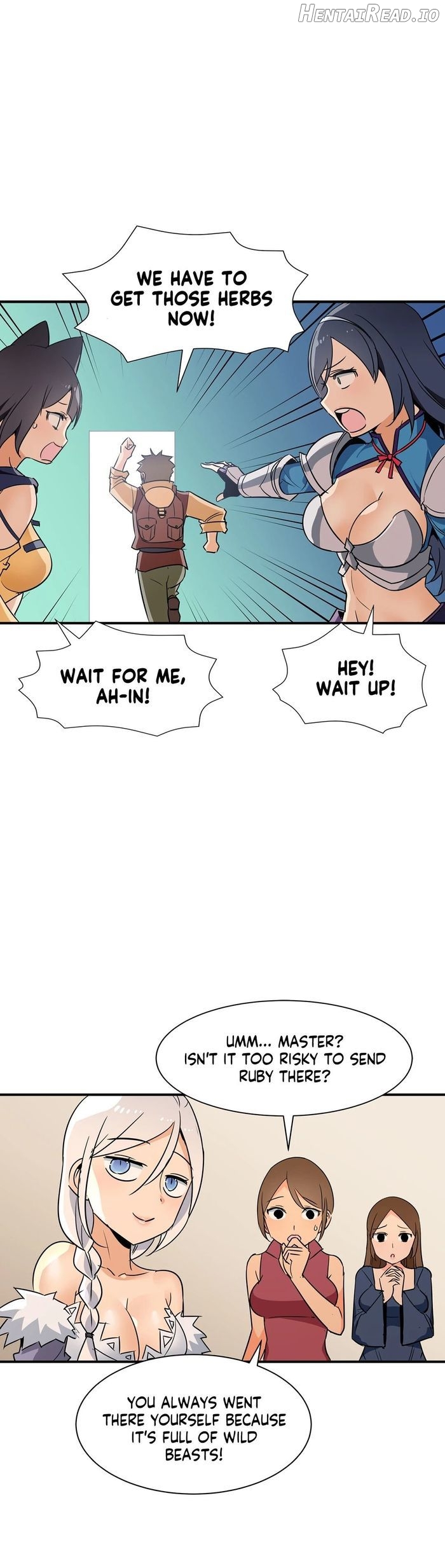 Rise and Shine, Hero! Chapter 13 - page 19