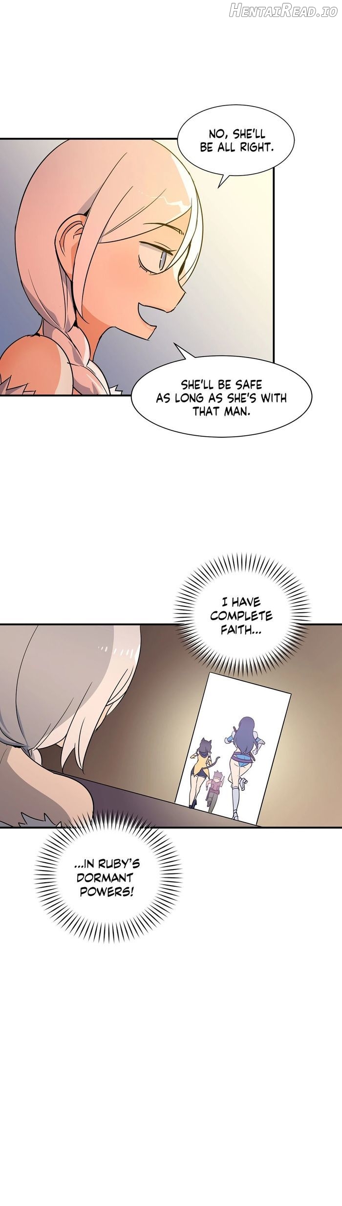 Rise and Shine, Hero! Chapter 13 - page 20