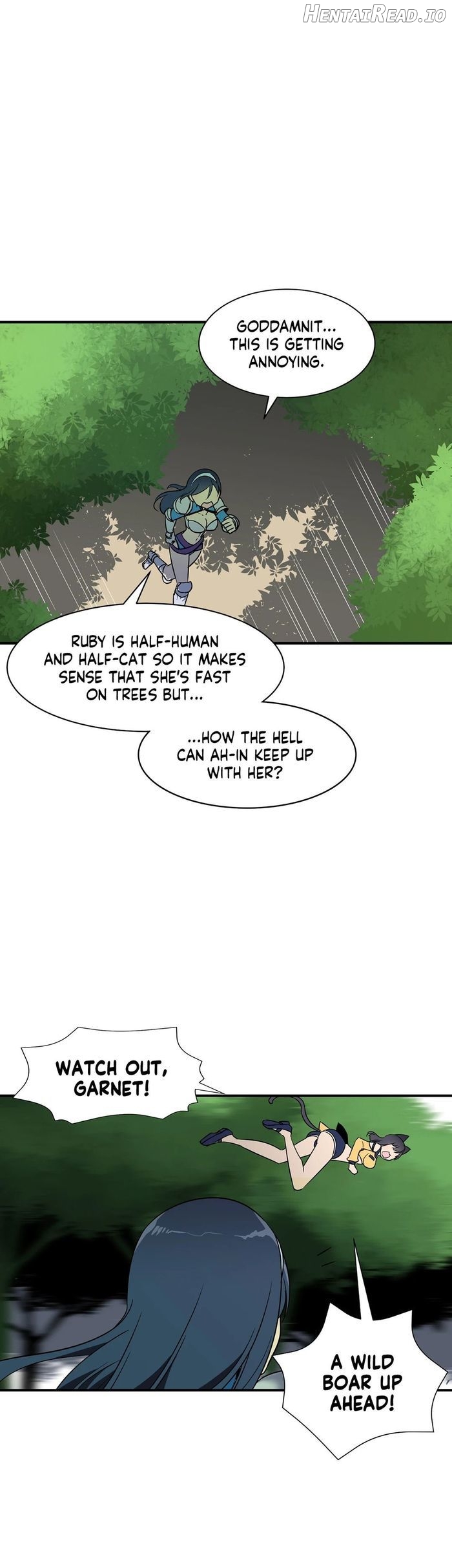 Rise and Shine, Hero! Chapter 13 - page 22