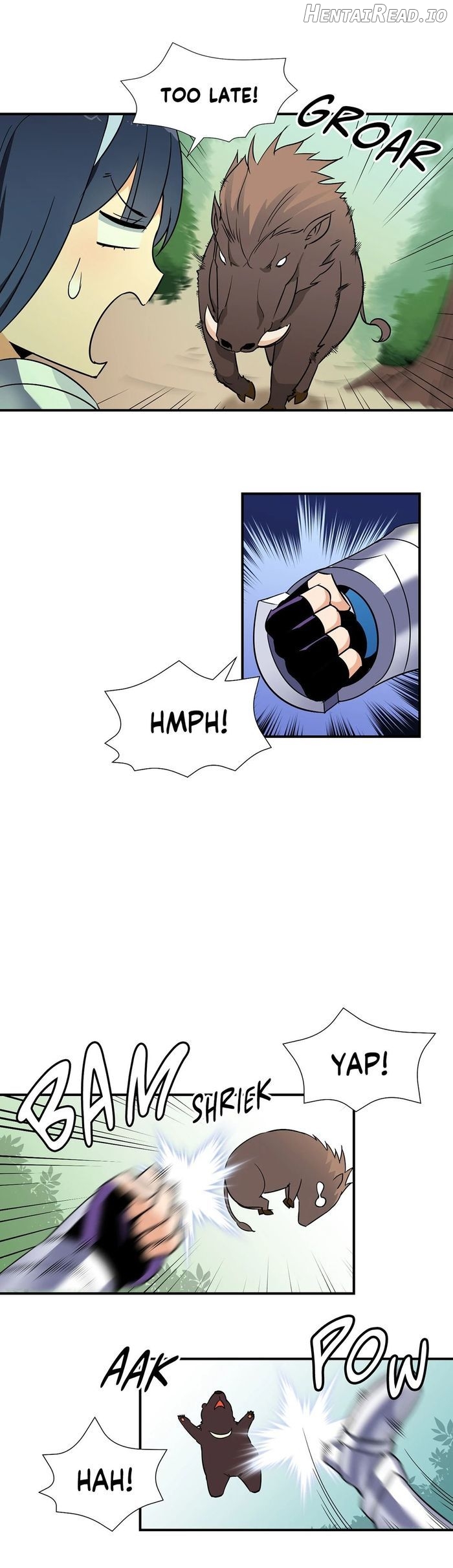 Rise and Shine, Hero! Chapter 13 - page 23