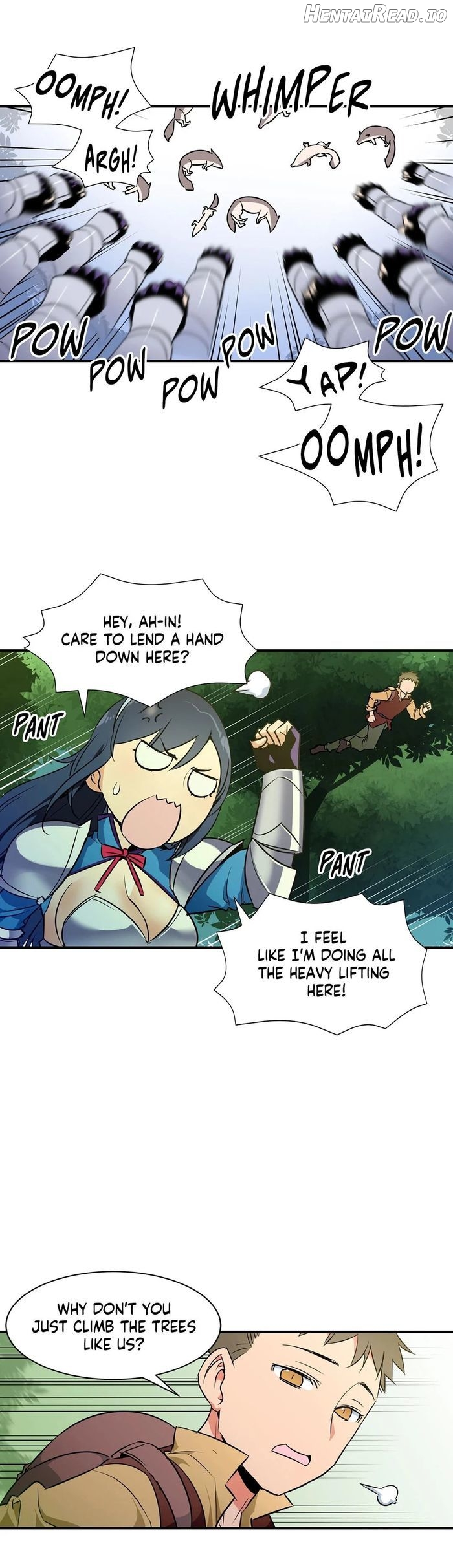 Rise and Shine, Hero! Chapter 13 - page 24