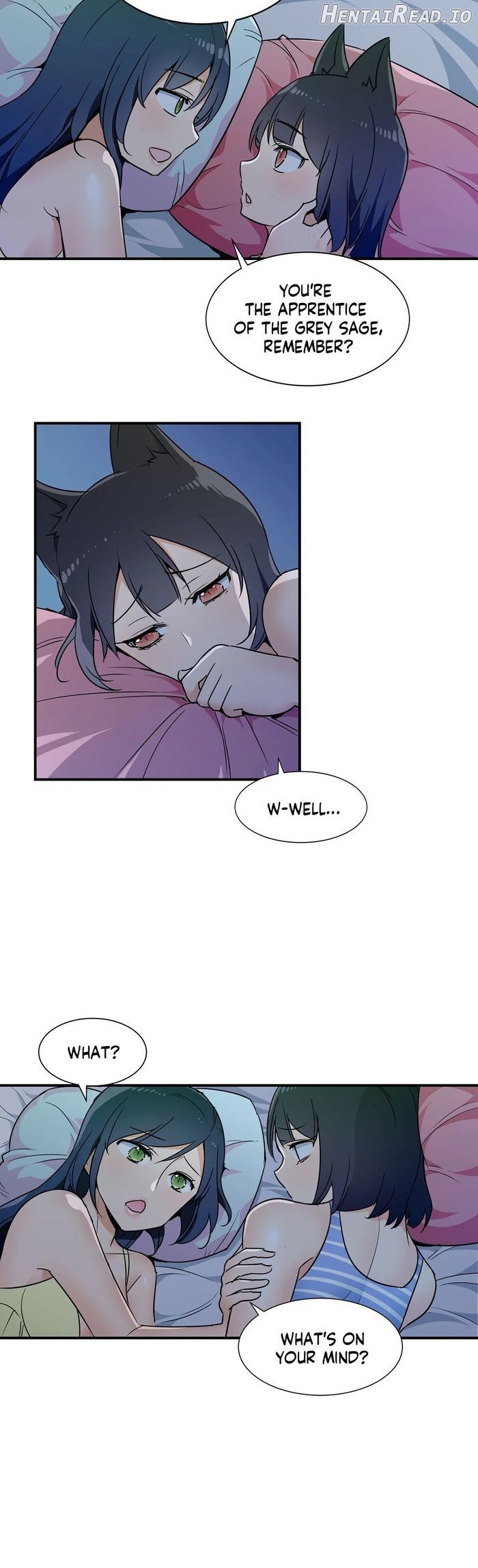 Rise and Shine, Hero! Chapter 13 - page 8