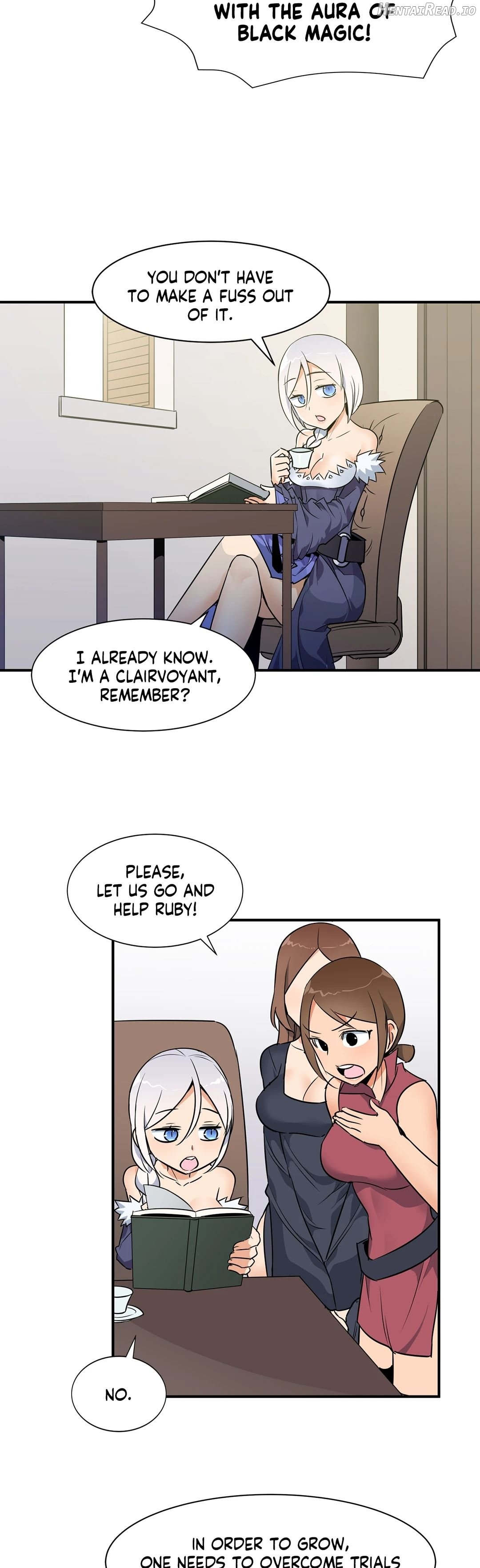Rise and Shine, Hero! Chapter 14 - page 12