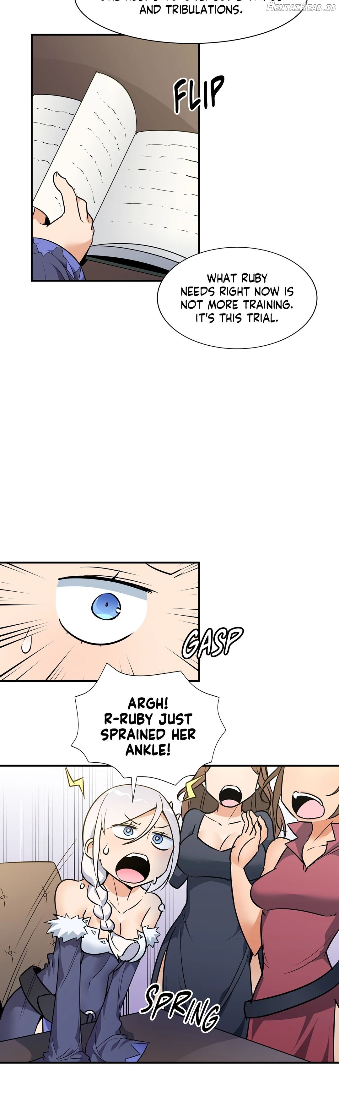Rise and Shine, Hero! Chapter 14 - page 13