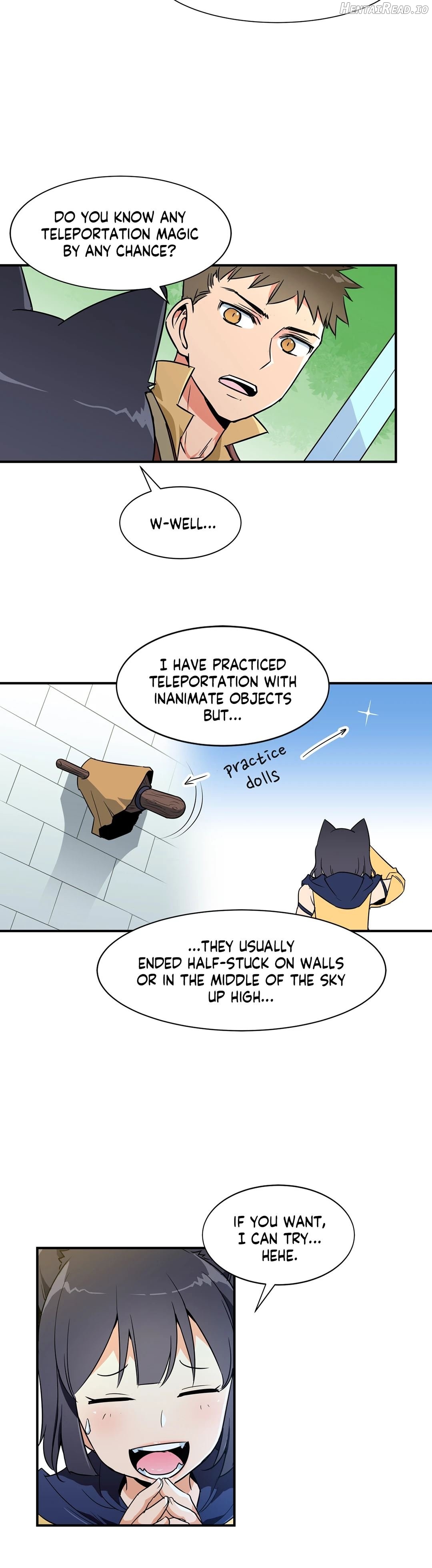 Rise and Shine, Hero! Chapter 14 - page 16