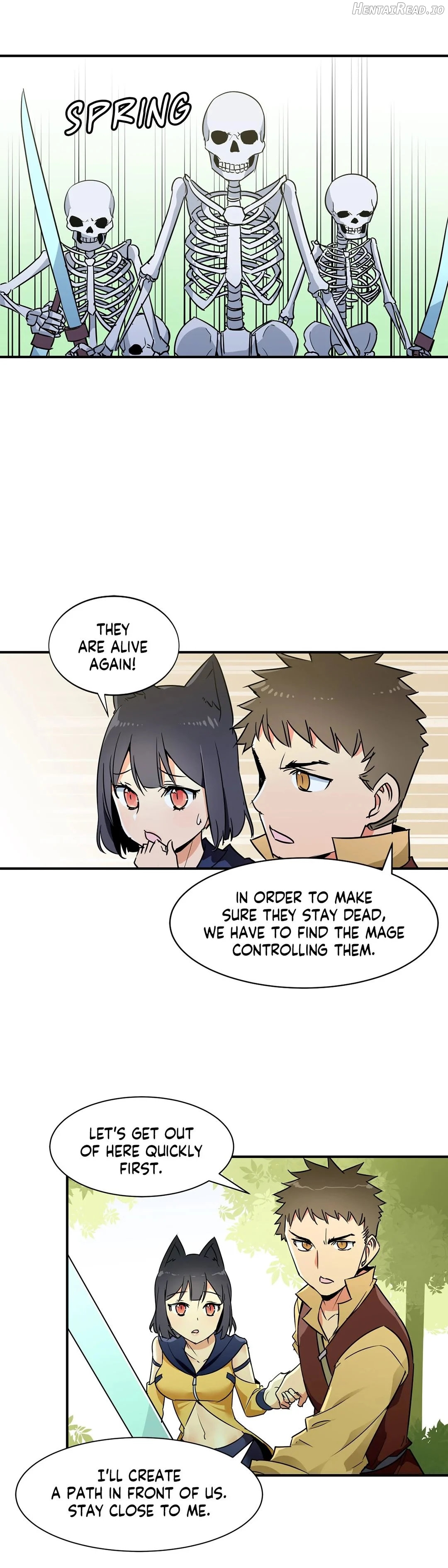 Rise and Shine, Hero! Chapter 14 - page 19