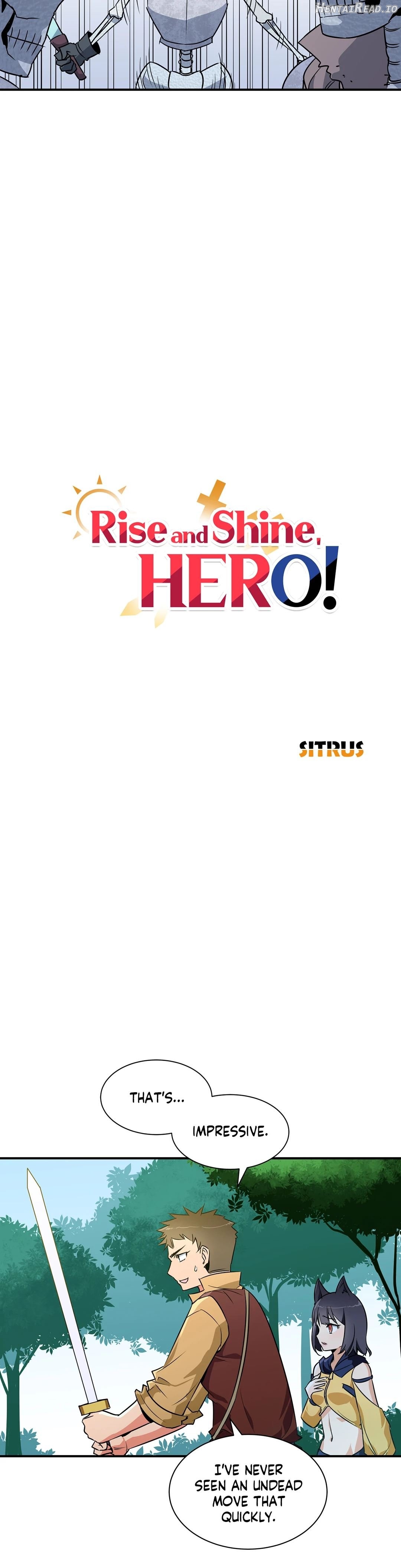 Rise and Shine, Hero! Chapter 15 - page 6