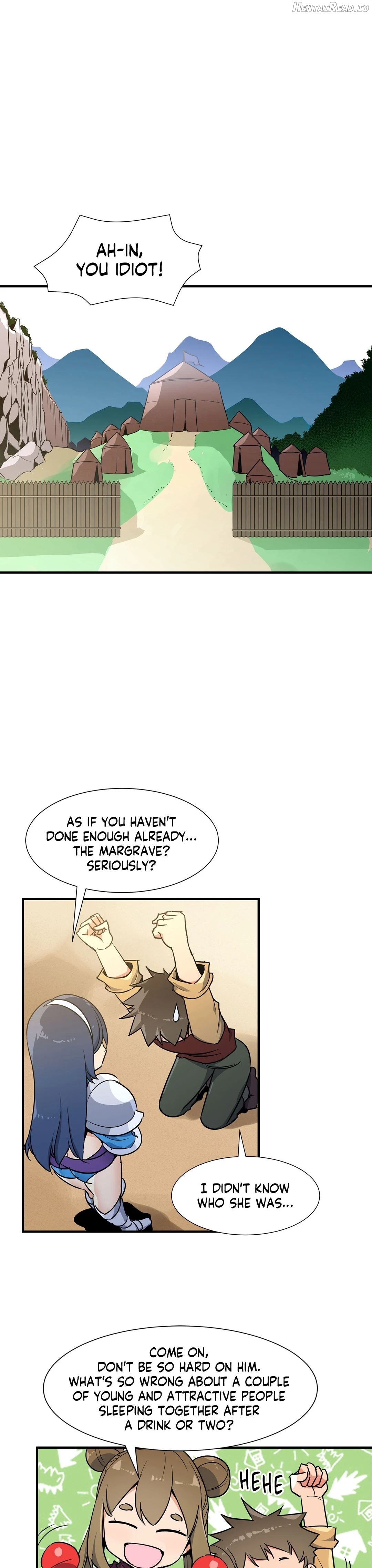 Rise and Shine, Hero! Chapter 44 - page 1