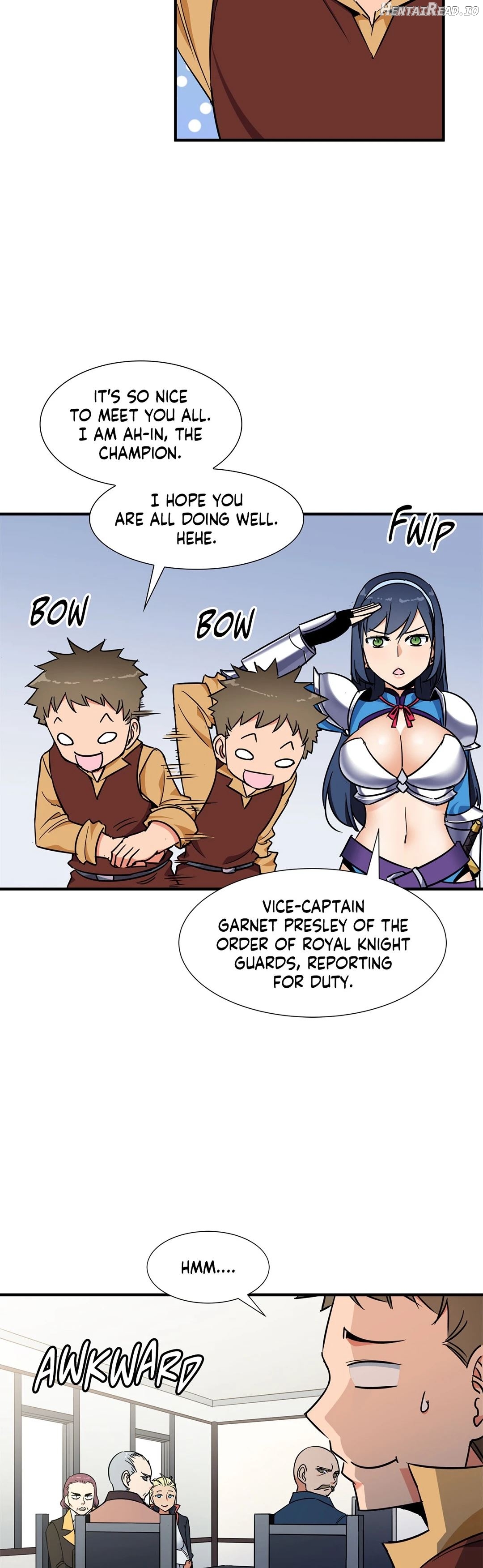 Rise and Shine, Hero! Chapter 44 - page 12