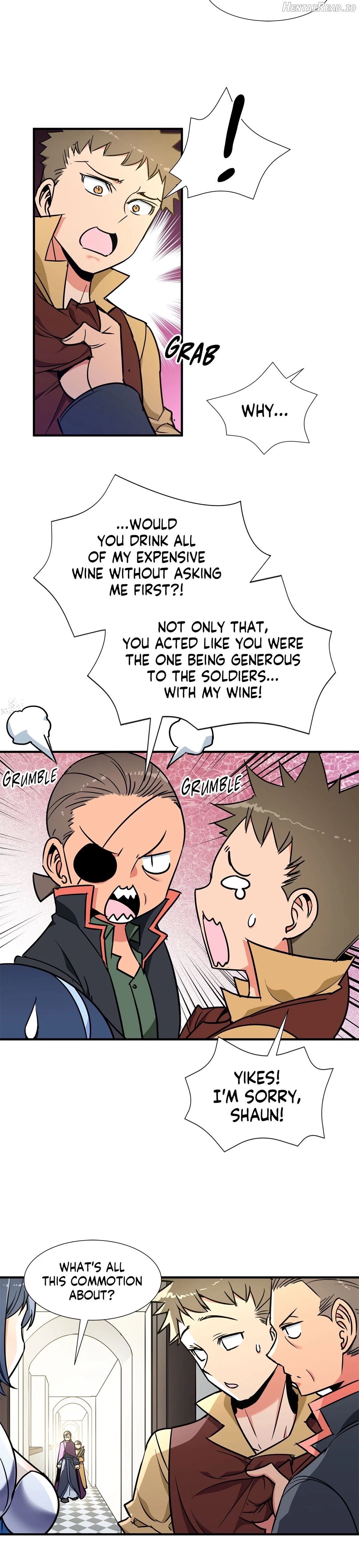 Rise and Shine, Hero! Chapter 44 - page 15