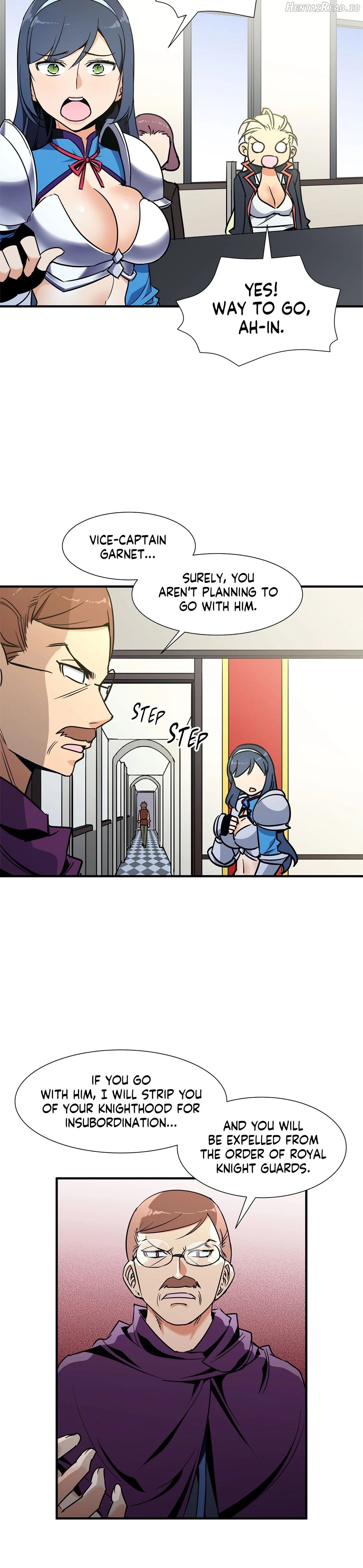 Rise and Shine, Hero! Chapter 44 - page 21