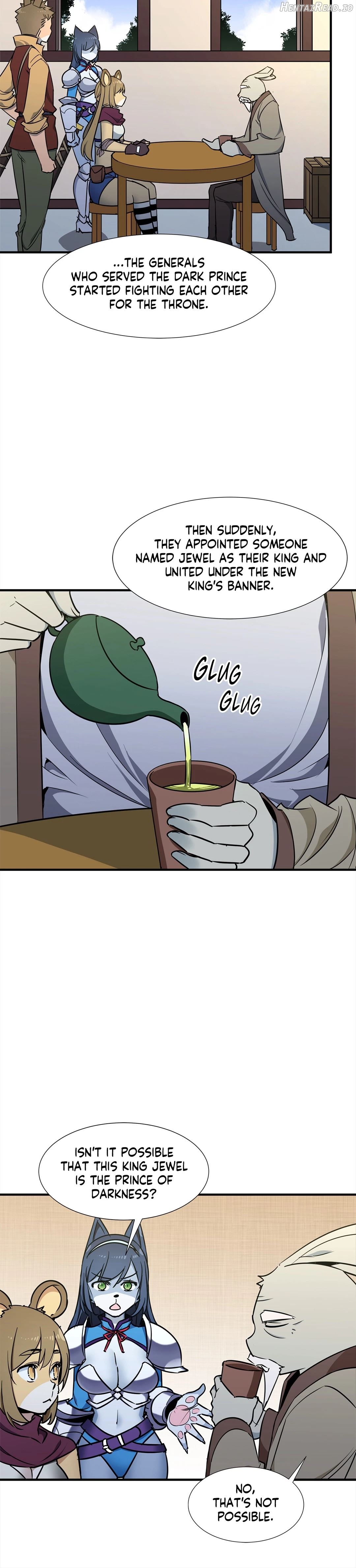 Rise and Shine, Hero! Chapter 45 - page 10