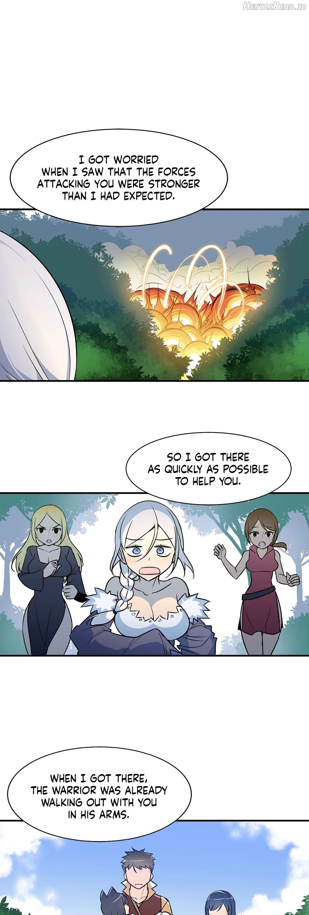 Rise and Shine, Hero! Chapter 16 - page 10