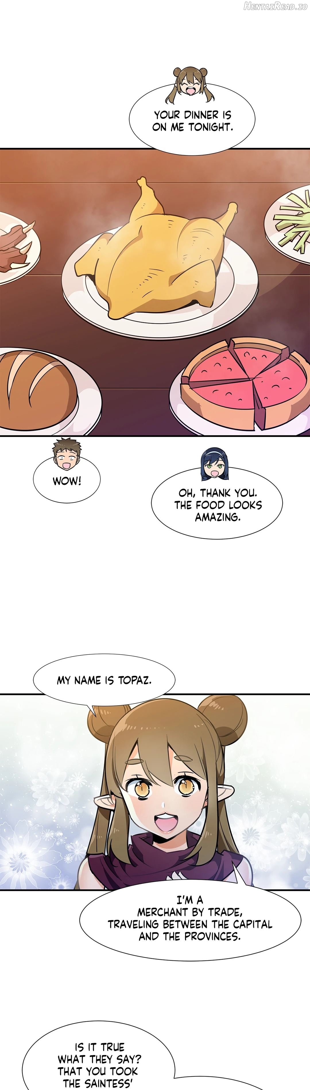 Rise and Shine, Hero! Chapter 18 - page 10