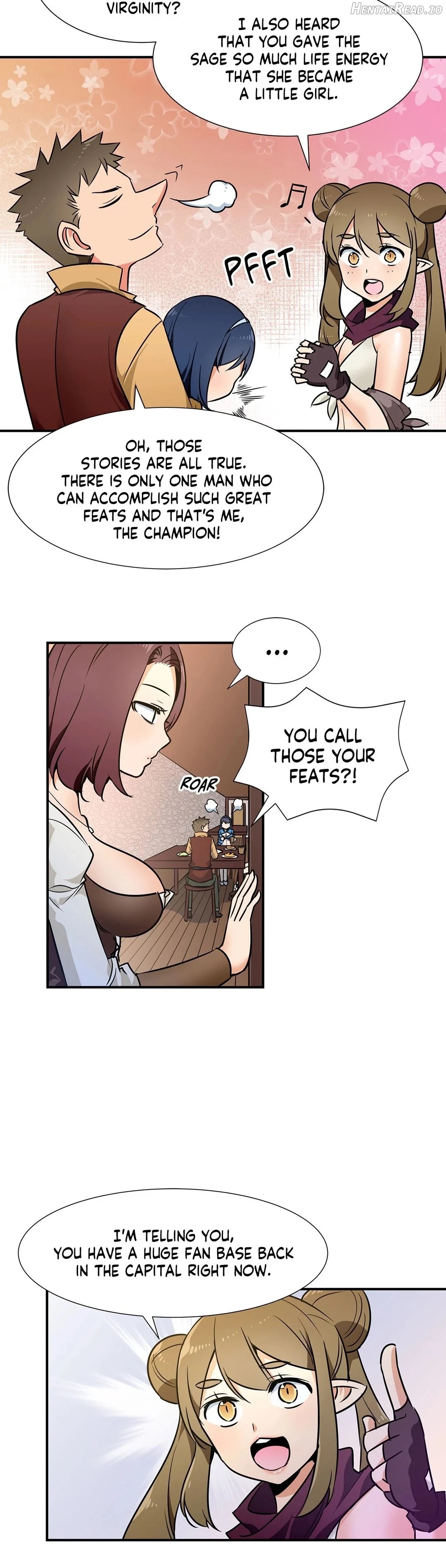 Rise and Shine, Hero! Chapter 18 - page 11