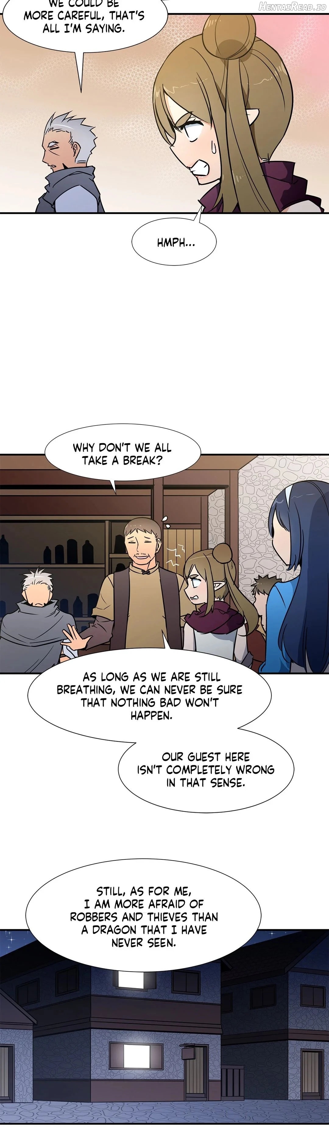 Rise and Shine, Hero! Chapter 18 - page 17