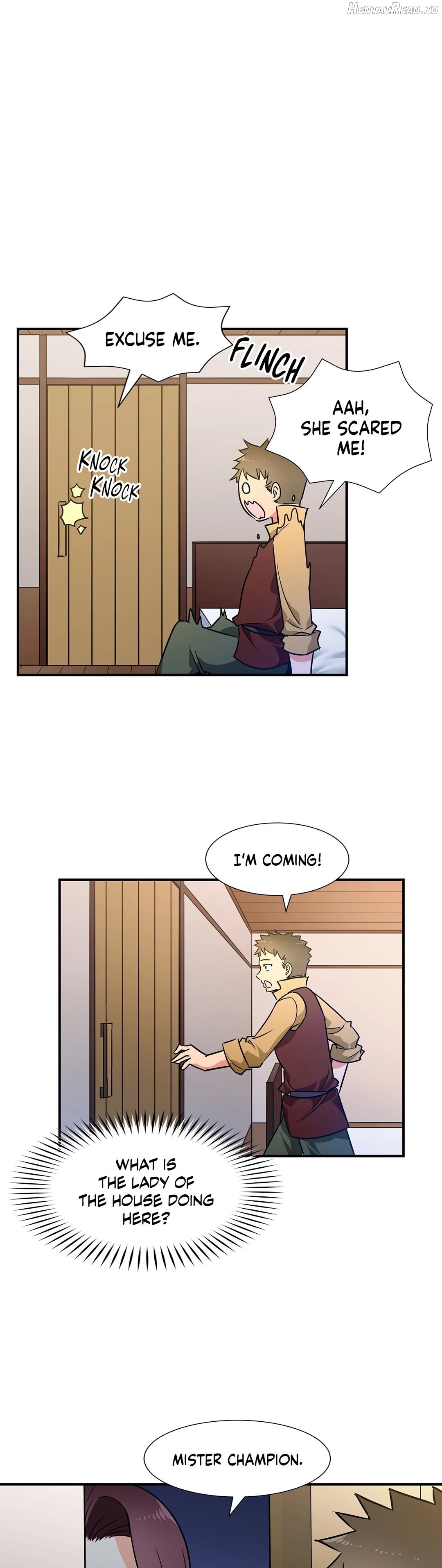 Rise and Shine, Hero! Chapter 18 - page 22
