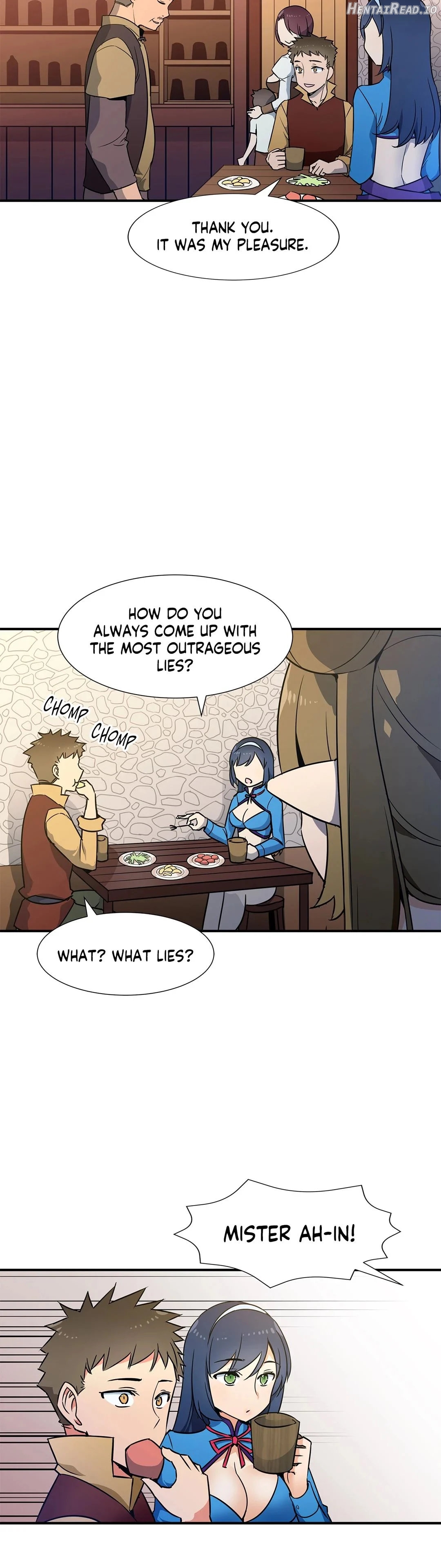 Rise and Shine, Hero! Chapter 18 - page 6