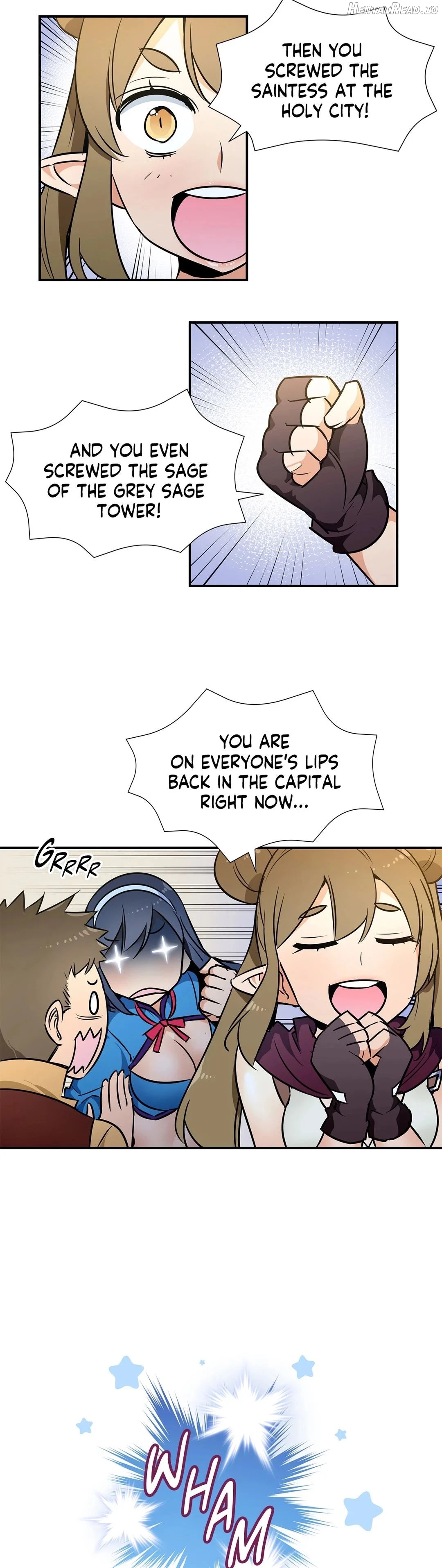 Rise and Shine, Hero! Chapter 18 - page 8
