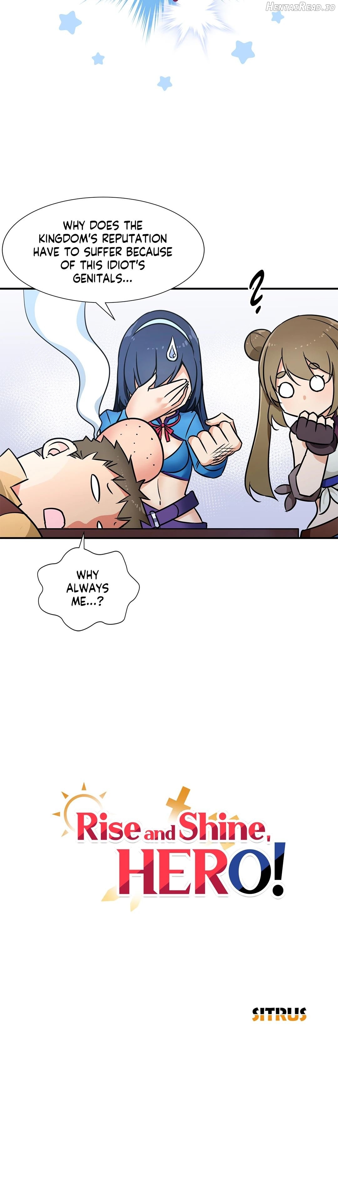 Rise and Shine, Hero! Chapter 18 - page 9