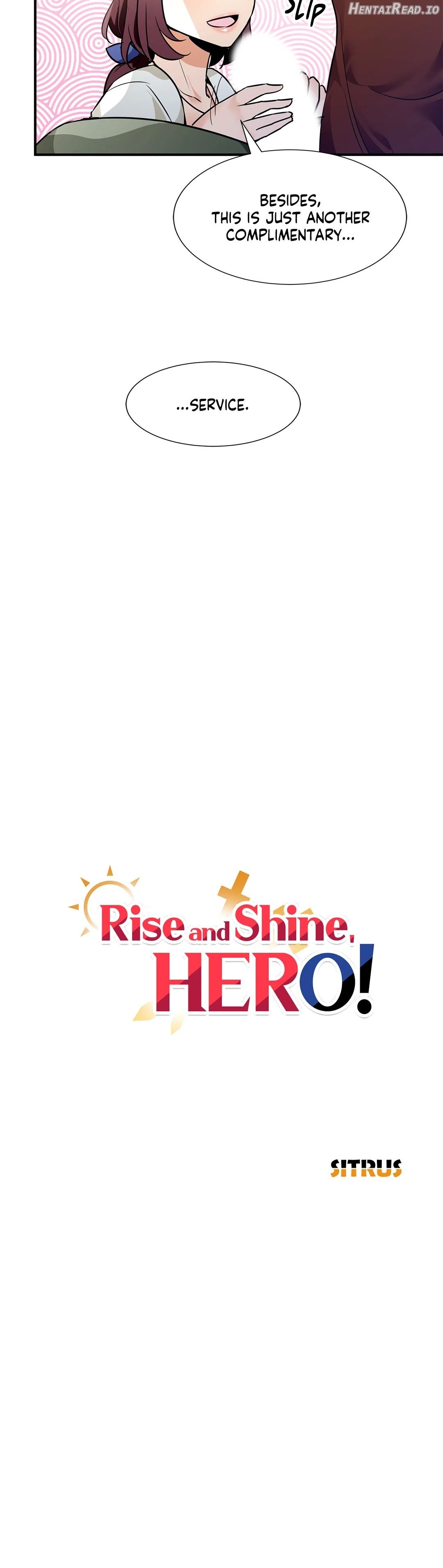 Rise and Shine, Hero! Chapter 19 - page 5