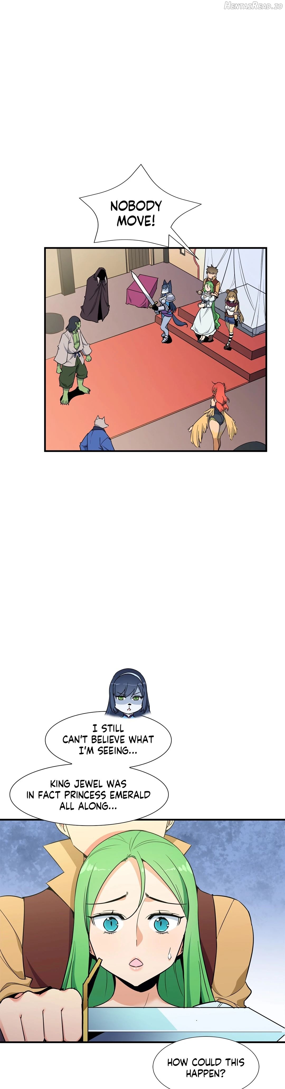 Rise and Shine, Hero! Chapter 48 - page 10