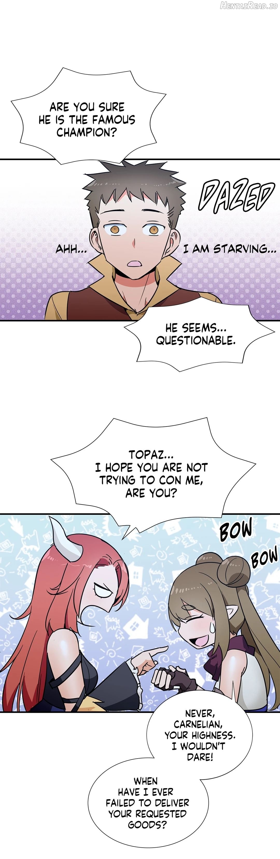 Rise and Shine, Hero! Chapter 20 - page 19