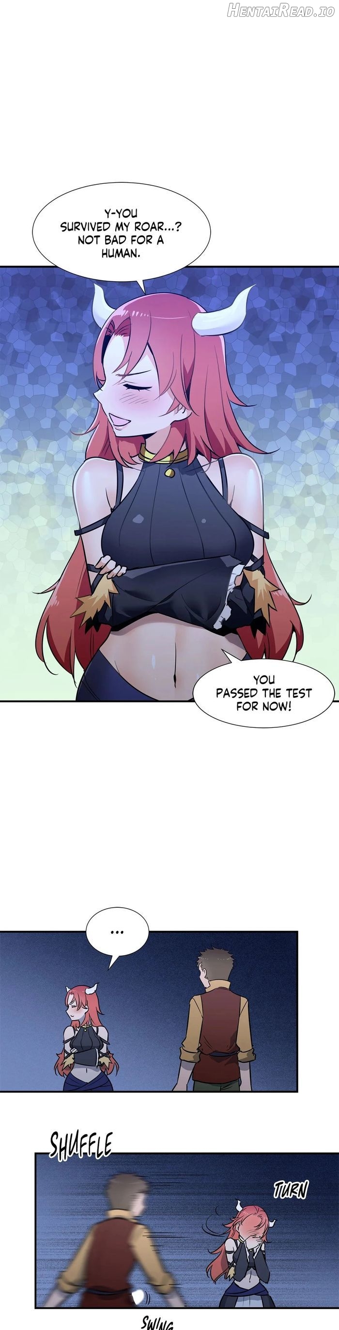Rise and Shine, Hero! Chapter 21 - page 1