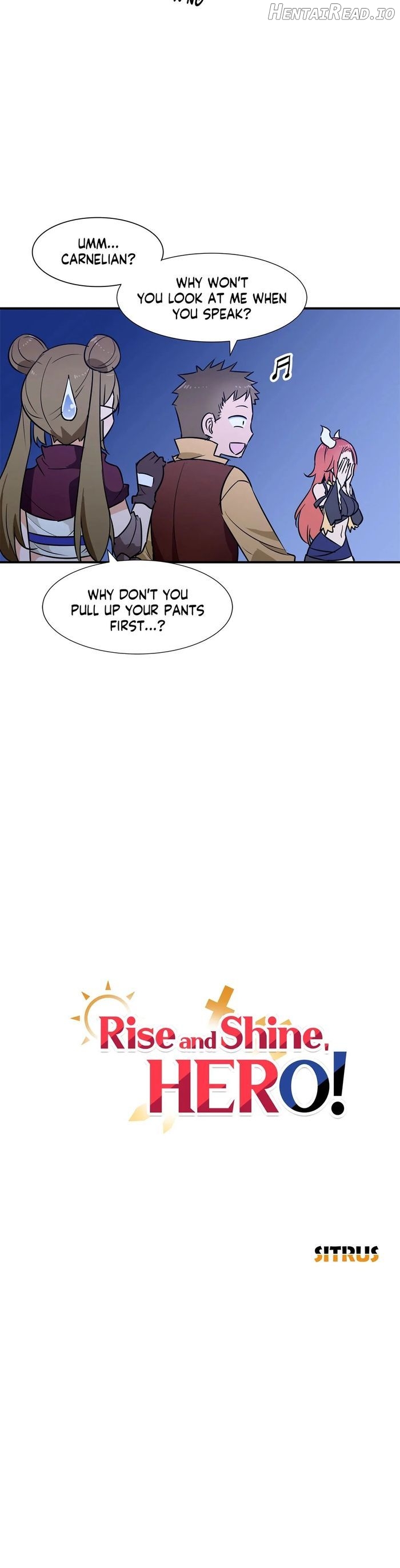 Rise and Shine, Hero! Chapter 21 - page 2