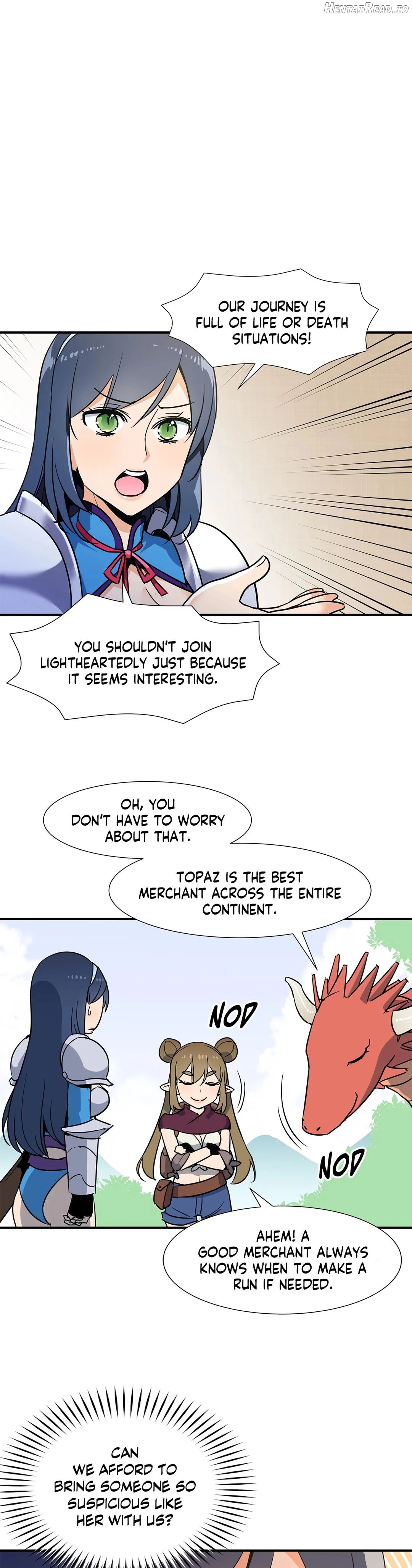 Rise and Shine, Hero! Chapter 24 - page 16