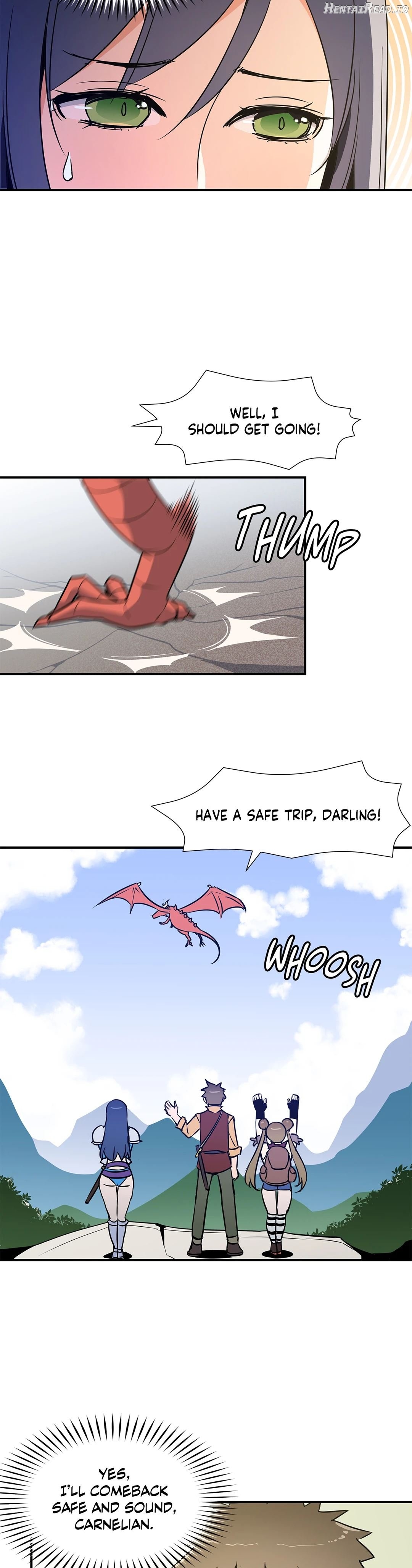 Rise and Shine, Hero! Chapter 24 - page 17