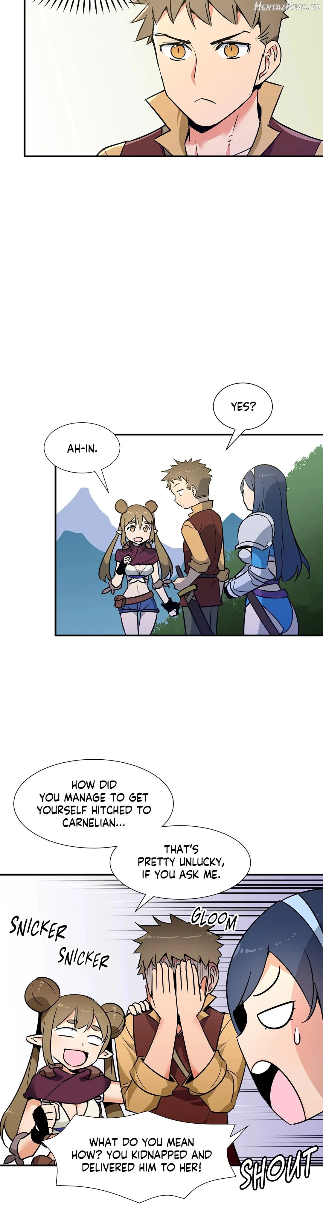 Rise and Shine, Hero! Chapter 24 - page 18