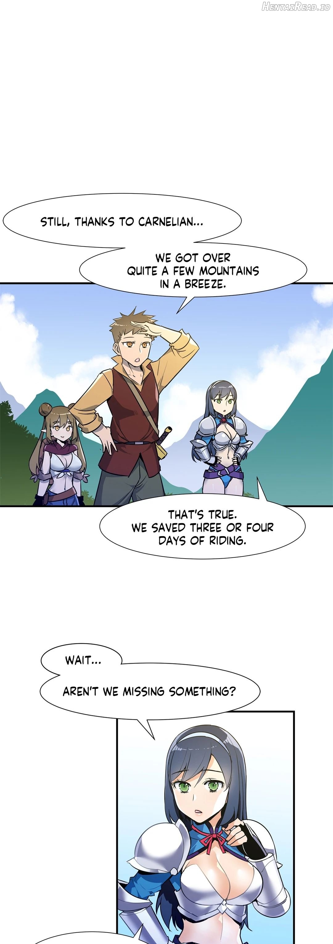 Rise and Shine, Hero! Chapter 24 - page 19
