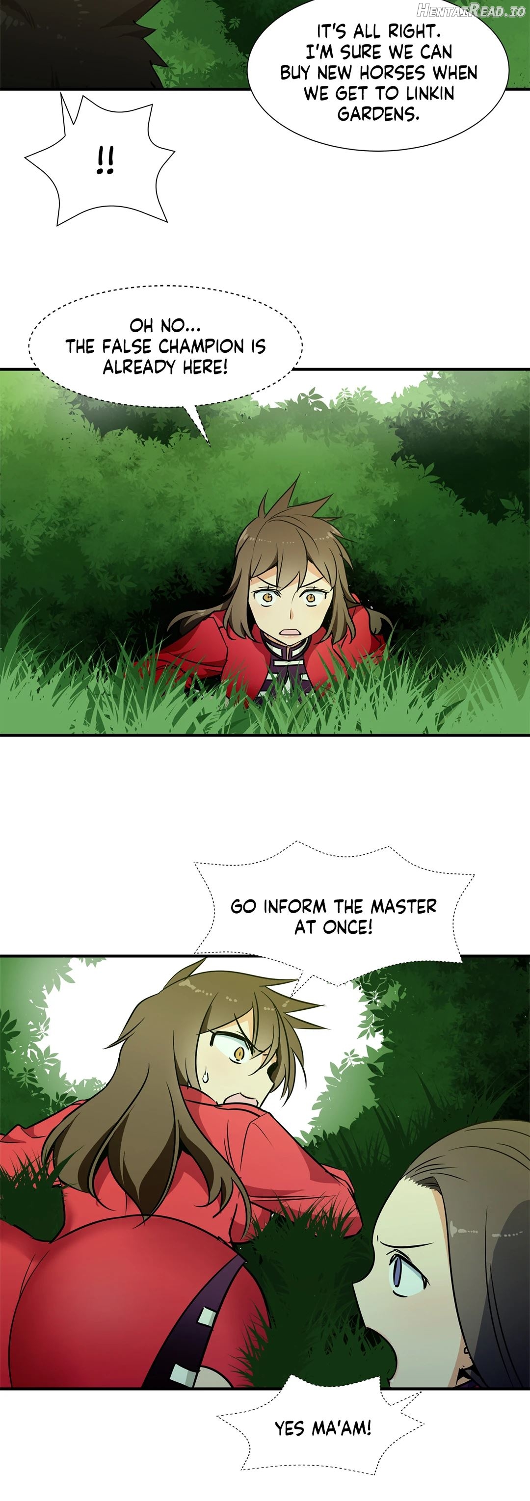 Rise and Shine, Hero! Chapter 24 - page 21