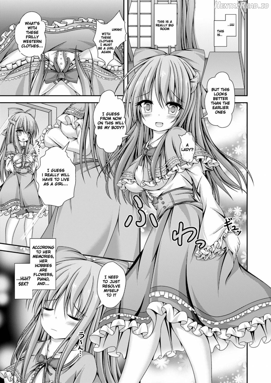 Jinsei Tenkan Gacha ~Kyou kara Anata wa Onnanoko~ Chapter 1 - page 14